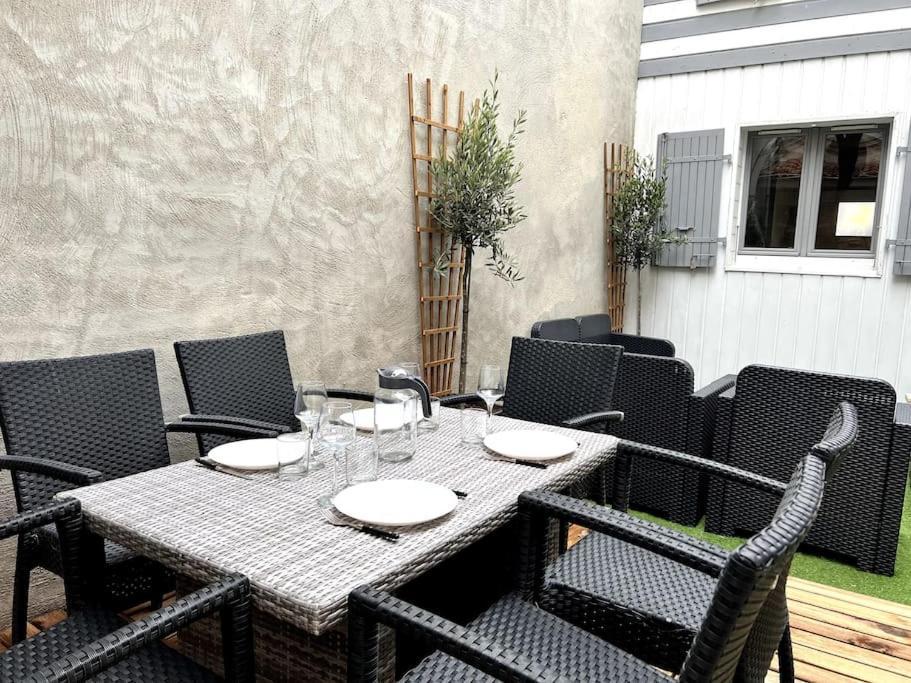 L'Escale Avec Jardin - Coeur De Ville La Rochelle  Dış mekan fotoğraf